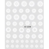 Nail Sticker - Airbrush Snowflake